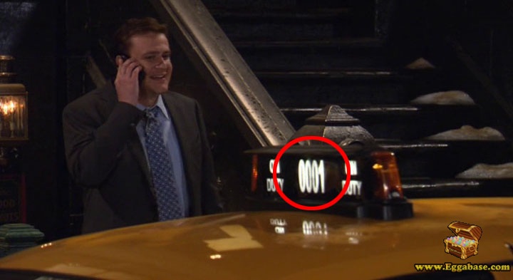 Bad News Countdown - How I Met Your Mother easter egg