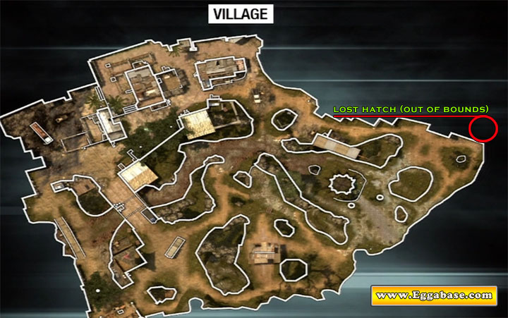 Call of Duty: Modern Warfare 3 LOST Hatch easter egg map location