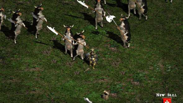 Not So Secret Cow Farm - Goat Simulator Easter Egg